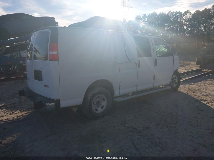 Vin: 1gtw7afg1l1171046, lot: 42295755, gmc savana cargo rwd 2500 regular wheelbase work van 20204