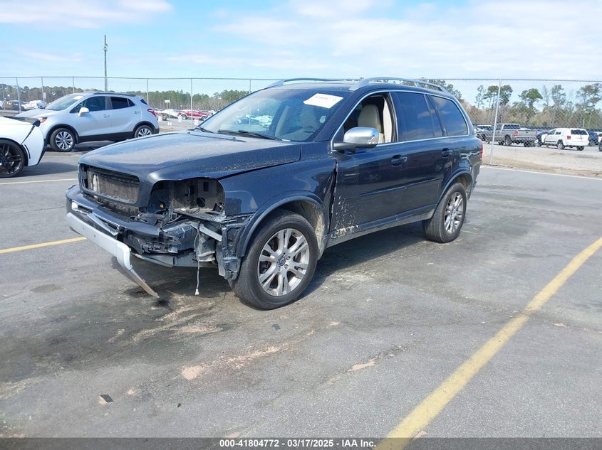 2013 VOLVO XC90 VIN: YV4952CZ6D1639883