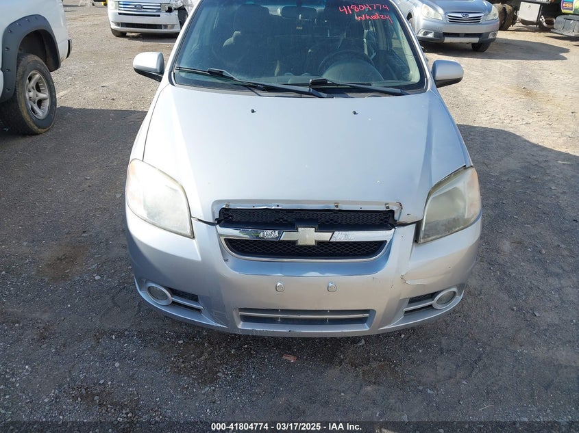 2010 CHEVROLET AVEO VIN: KL1TG5DE2AB105938