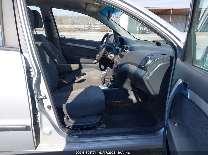 2010 CHEVROLET AVEO VIN: KL1TG5DE2AB105938