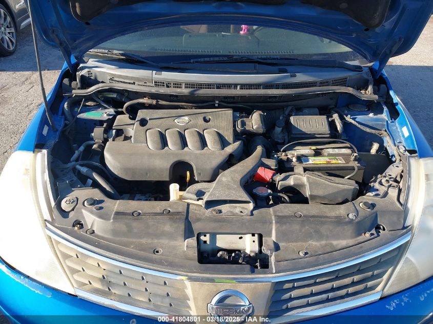 2007 Nissan Versa 1.8Sl VIN: 3N1BC13E37L426309 Lot: 41804801