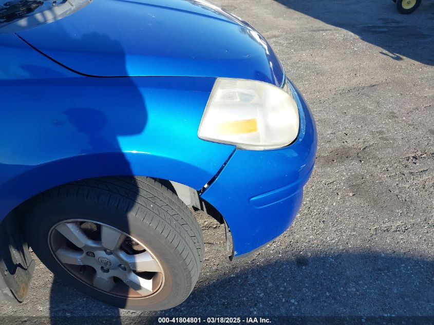 2007 Nissan Versa 1.8Sl VIN: 3N1BC13E37L426309 Lot: 41804801