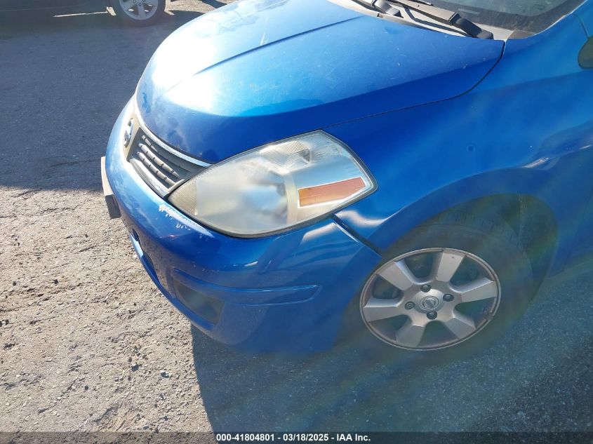 2007 Nissan Versa 1.8Sl VIN: 3N1BC13E37L426309 Lot: 41804801