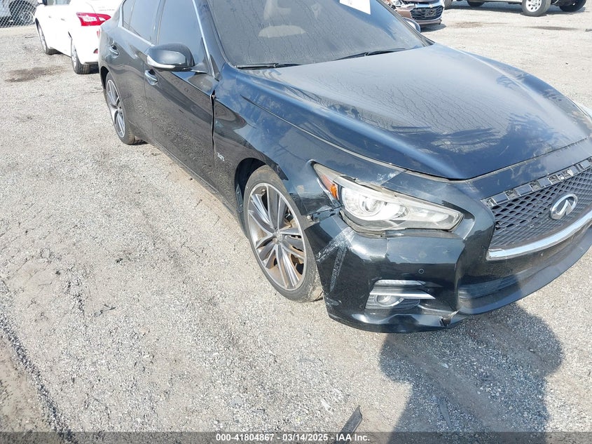 2017 INFINITI Q50 VIN: JN1EV7AR2HM831181