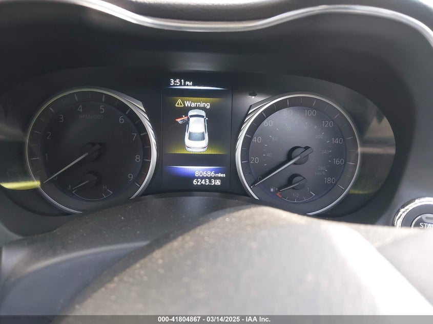 2017 INFINITI Q50 VIN: JN1EV7AR2HM831181