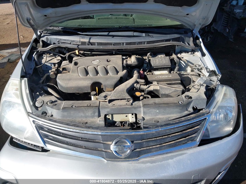 2011 NISSAN VERSA VIN: 3N1BC1CP1BL365052
