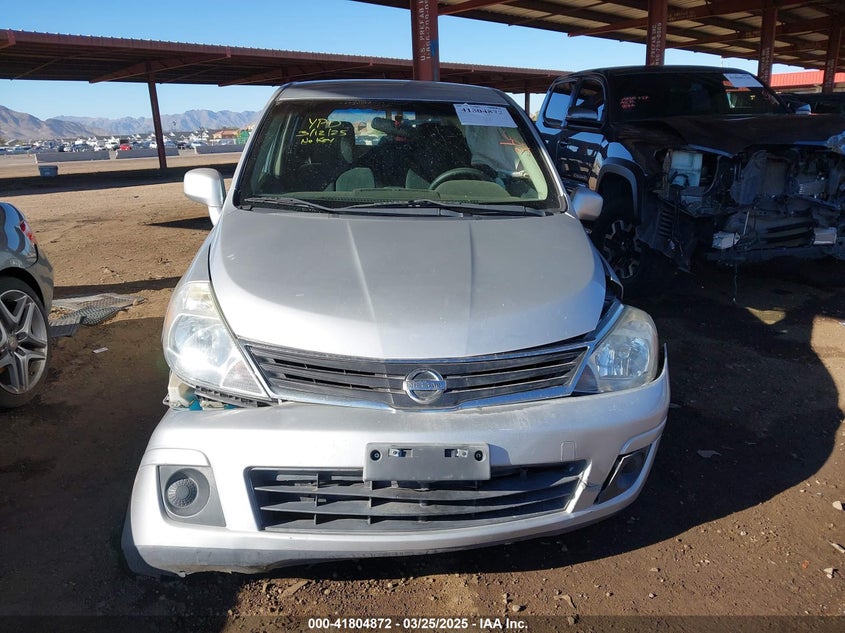 2011 NISSAN VERSA VIN: 3N1BC1CP1BL365052