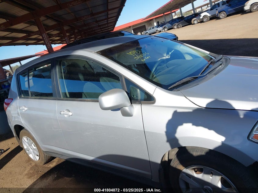2011 NISSAN VERSA VIN: 3N1BC1CP1BL365052