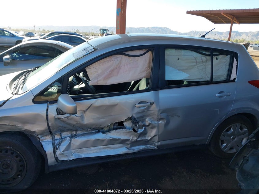2011 NISSAN VERSA VIN: 3N1BC1CP1BL365052