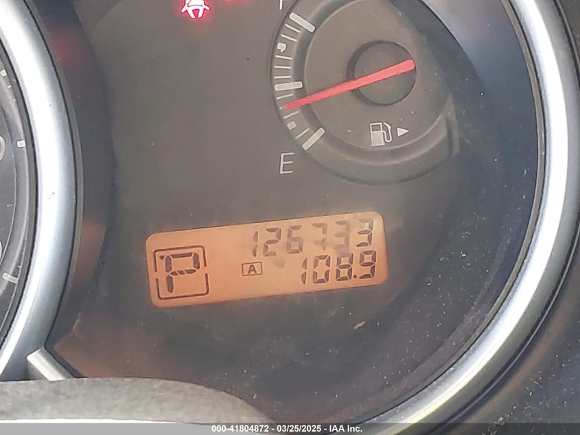2011 NISSAN VERSA VIN: 3N1BC1CP1BL365052