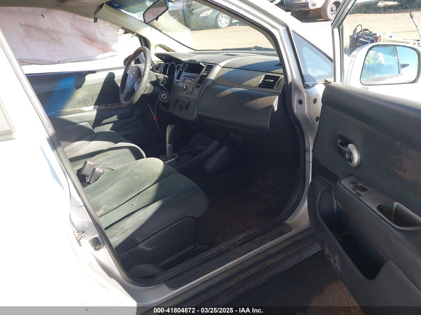 2011 NISSAN VERSA VIN: 3N1BC1CP1BL365052