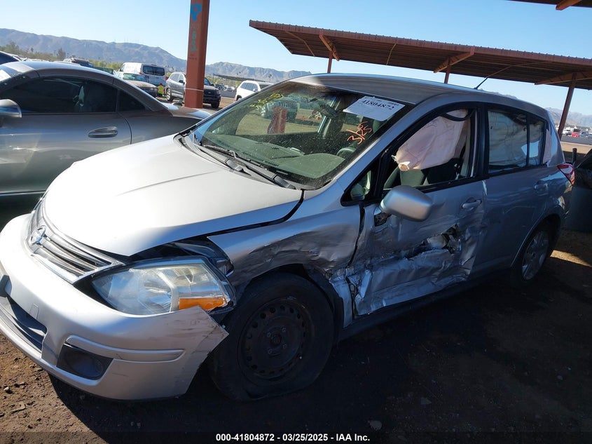 2011 NISSAN VERSA VIN: 3N1BC1CP1BL365052