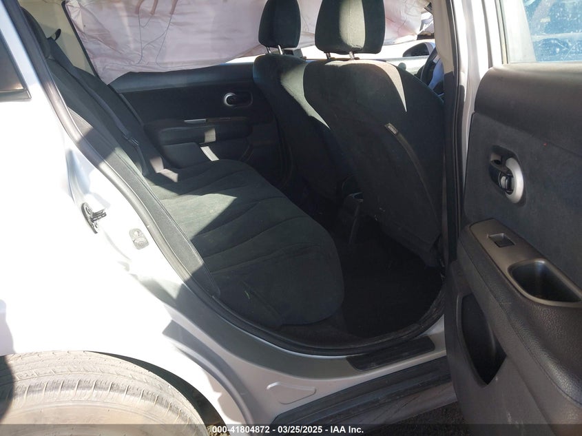 2011 NISSAN VERSA VIN: 3N1BC1CP1BL365052