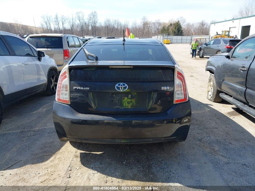 2013 Toyota Prius Two VIN: JTDKN3DU8D5627594 Lot: 41804954