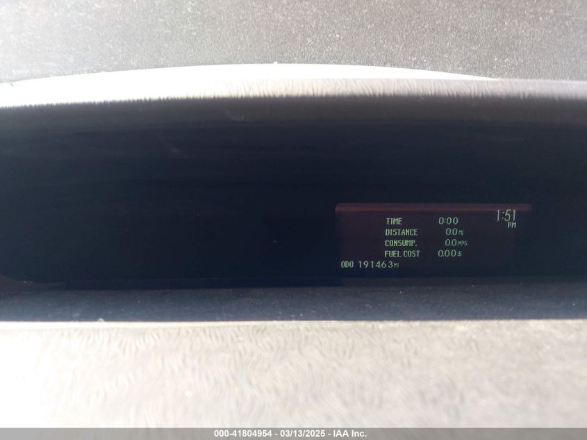 2013 Toyota Prius Two VIN: JTDKN3DU8D5627594 Lot: 41804954