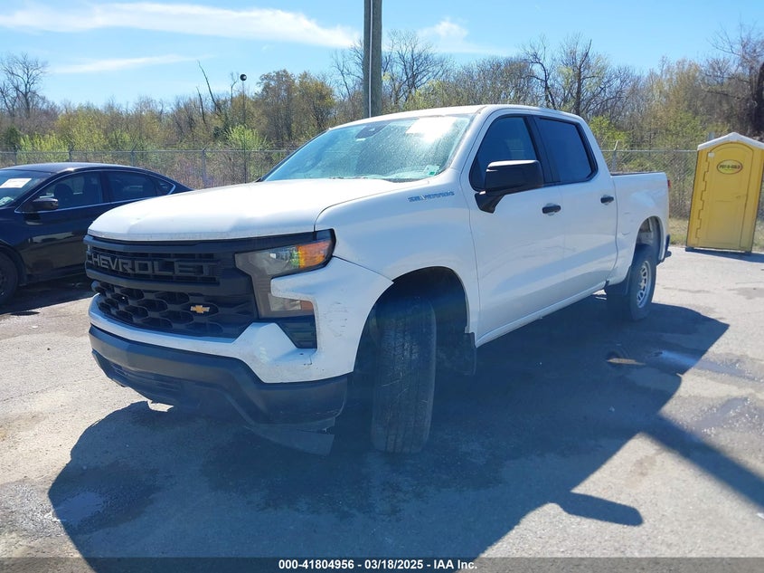2022 CHEVROLET SILVERADO 1500 VIN: 3GCPAAEK6NG553122