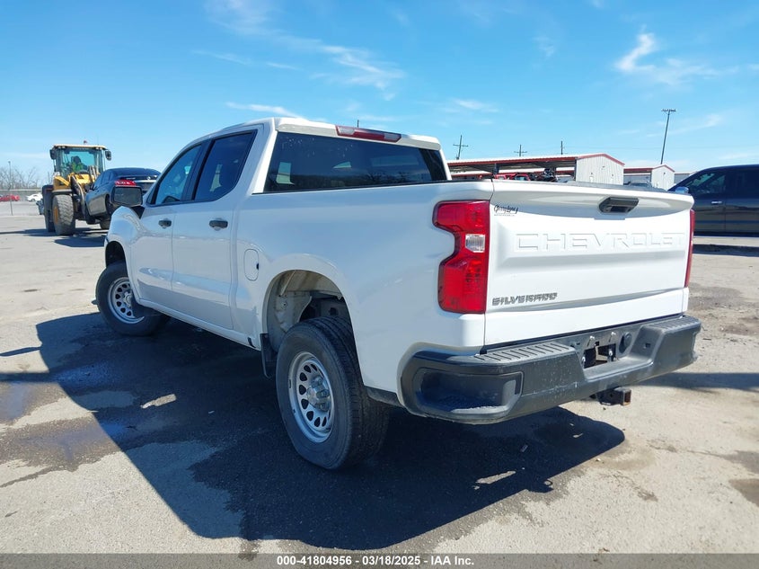2022 CHEVROLET SILVERADO 1500 VIN: 3GCPAAEK6NG553122