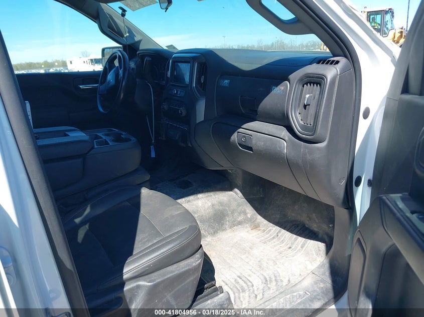 2022 CHEVROLET SILVERADO 1500 VIN: 3GCPAAEK6NG553122