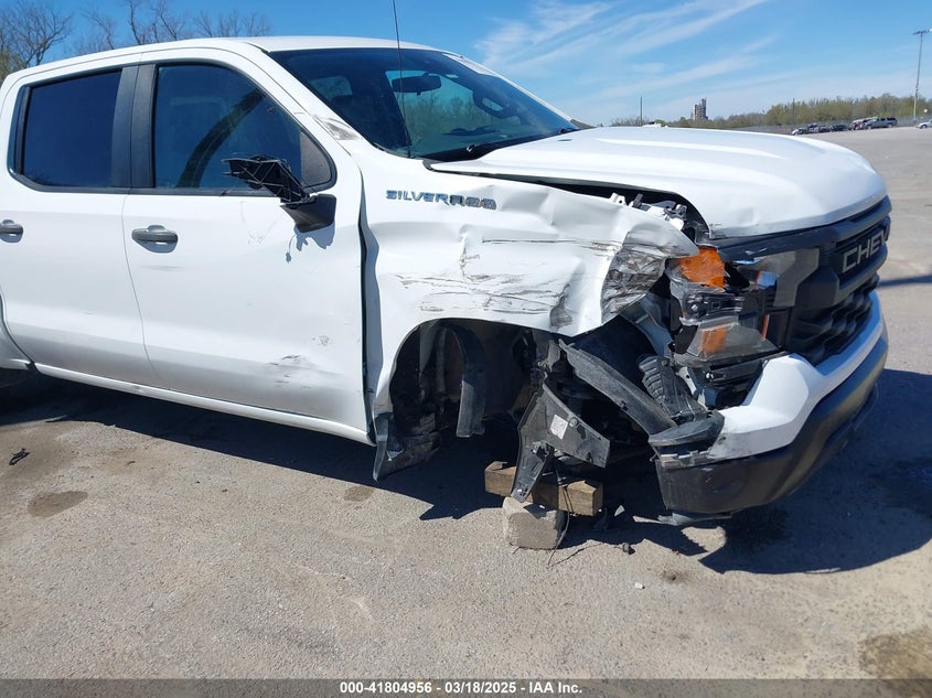 2022 CHEVROLET SILVERADO 1500 VIN: 3GCPAAEK6NG553122