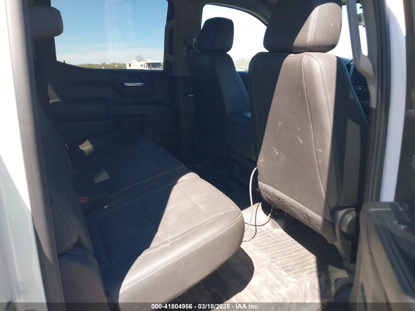 2022 CHEVROLET SILVERADO 1500 VIN: 3GCPAAEK6NG553122