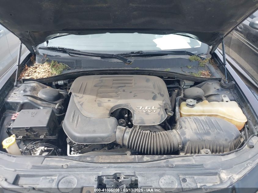 2015 Chrysler 300 Limited VIN: 2C3CCAAG7FH922005 Lot: 43412713