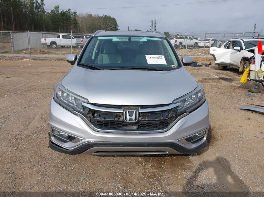 2015 HONDA CR-V EX-L - 2HKRM3H76FH547994