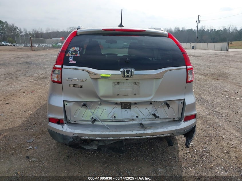 2015 HONDA CR-V EX-L - 2HKRM3H76FH547994