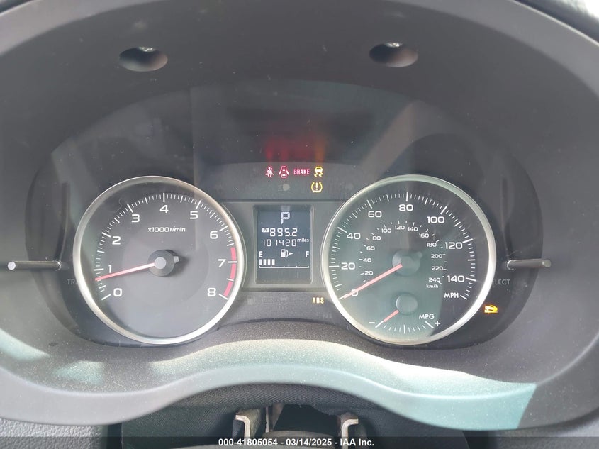 2015 SUBARU IMPREZA VIN: JF1GPAT60FH244697