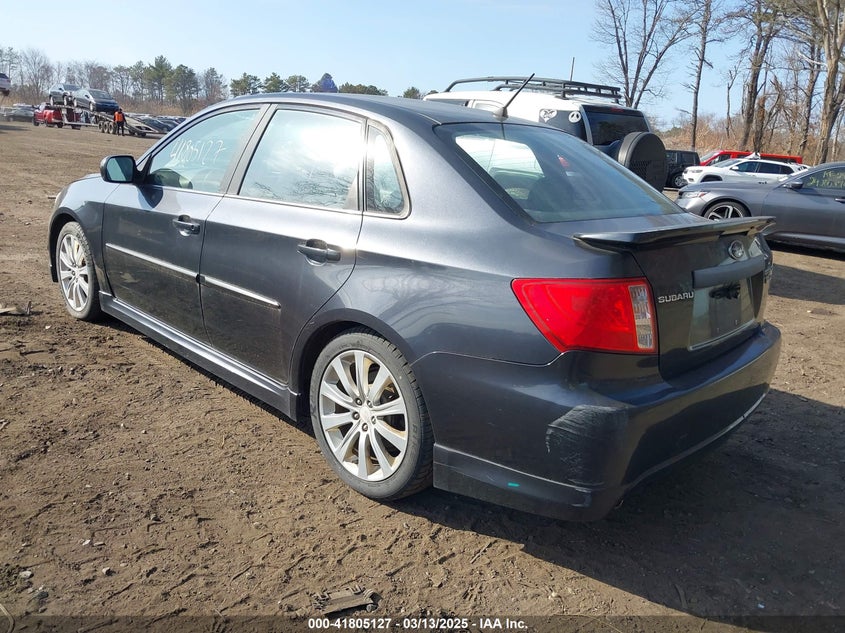 2008 SUBARU IMPREZA VIN: JF1GE756X8H510008