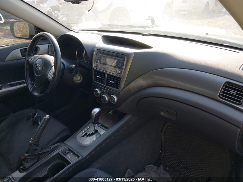 2008 SUBARU IMPREZA VIN: JF1GE756X8H510008