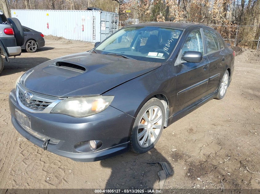 2008 SUBARU IMPREZA VIN: JF1GE756X8H510008