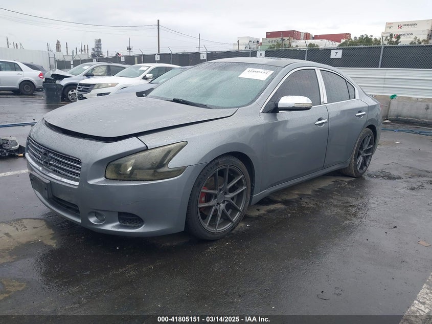 2009 NISSAN MAXIMA VIN: 1N4AA51E99C803366