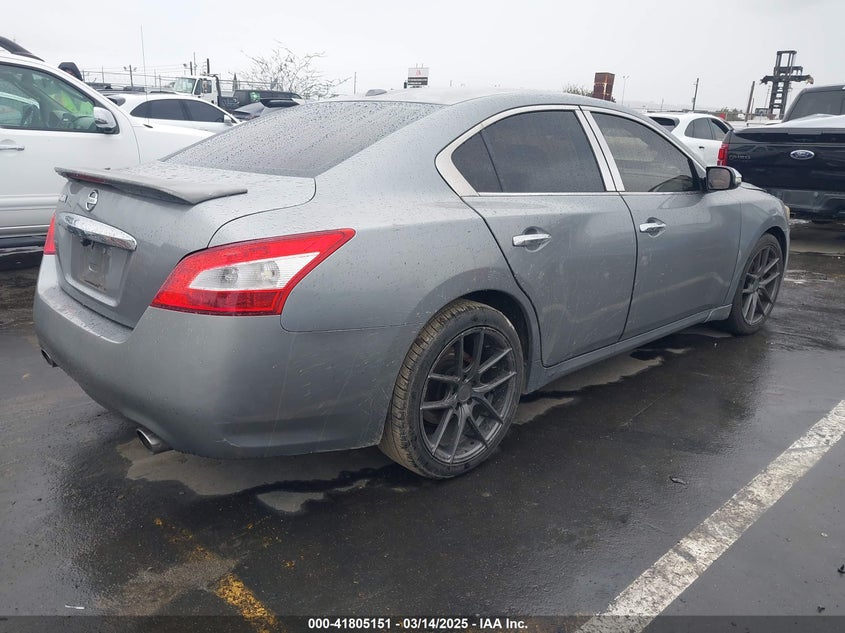 2009 NISSAN MAXIMA VIN: 1N4AA51E99C803366