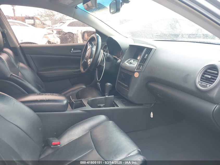 2009 NISSAN MAXIMA VIN: 1N4AA51E99C803366