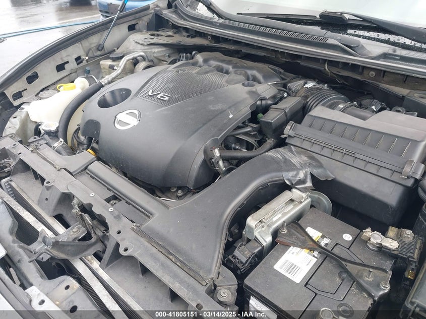 2009 NISSAN MAXIMA VIN: 1N4AA51E99C803366