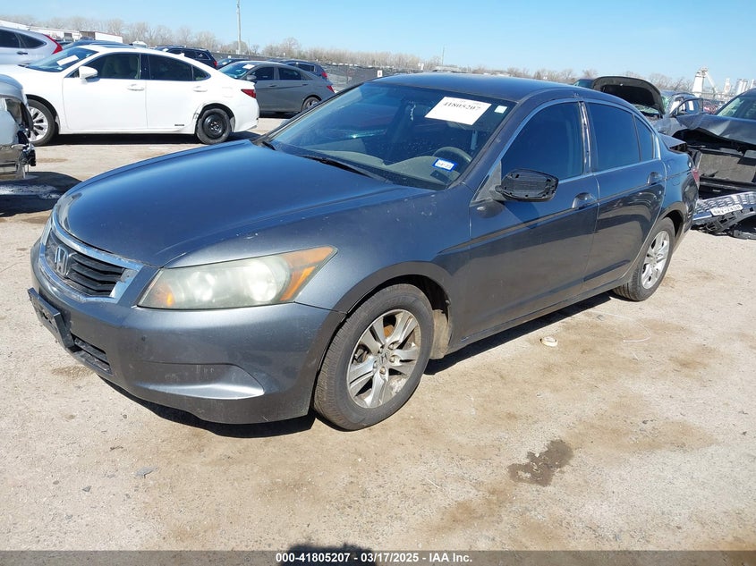 2009 HONDA ACCORD VIN: 1HGCP26419A068430