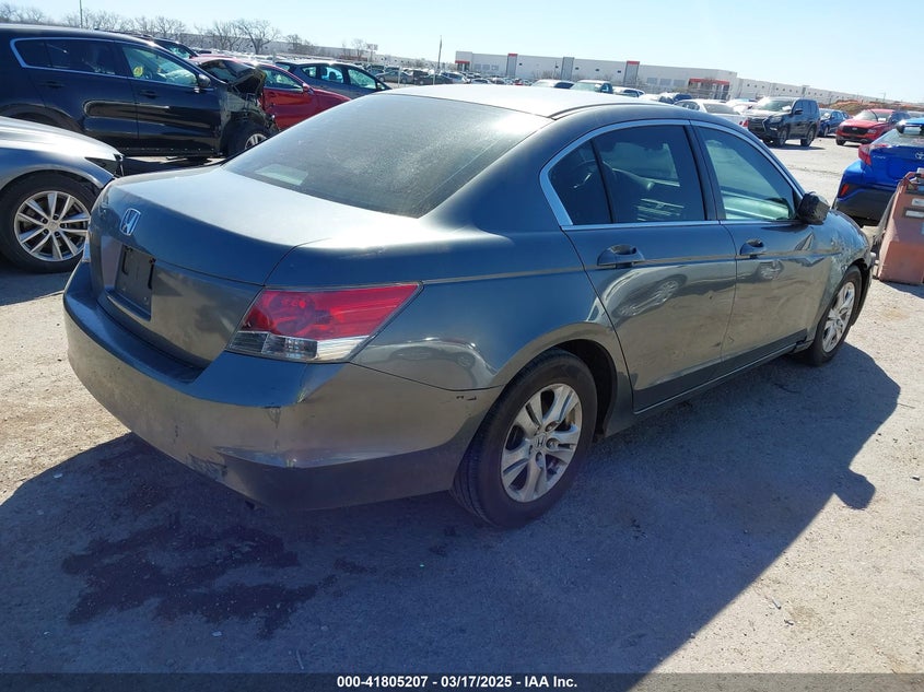 2009 HONDA ACCORD VIN: 1HGCP26419A068430