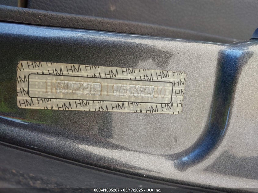2009 HONDA ACCORD VIN: 1HGCP26419A068430