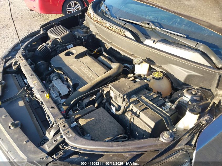 2018 Chevrolet Equinox Lt VIN: 3GNAXJEVXJS603839 Lot: 41805211