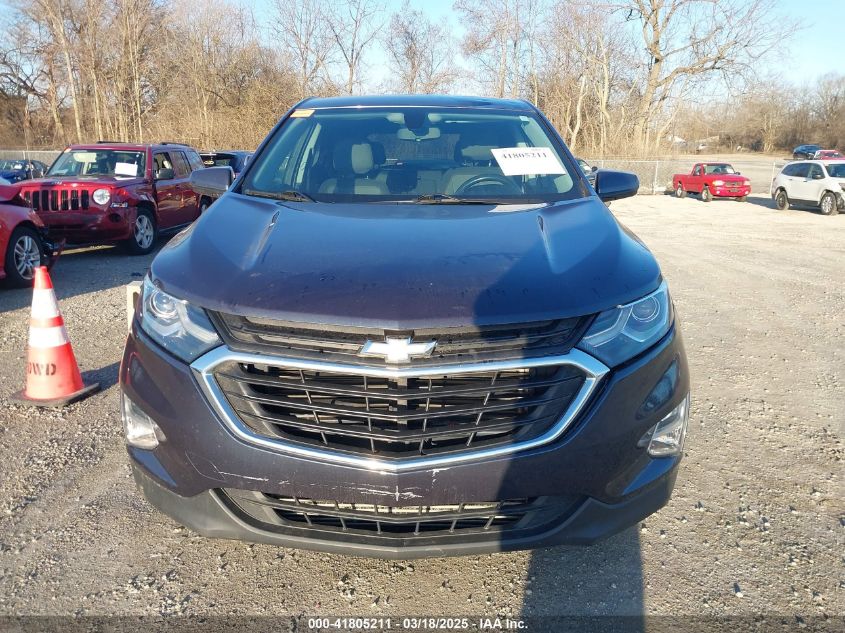 2018 Chevrolet Equinox Lt VIN: 3GNAXJEVXJS603839 Lot: 41805211
