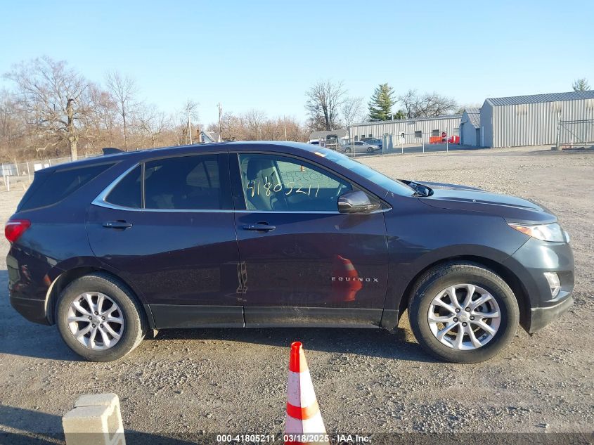 2018 Chevrolet Equinox Lt VIN: 3GNAXJEVXJS603839 Lot: 41805211