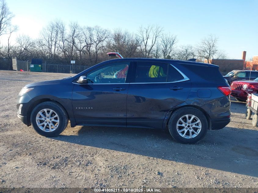 2018 Chevrolet Equinox Lt VIN: 3GNAXJEVXJS603839 Lot: 41805211