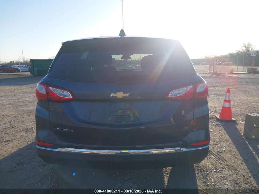 2018 Chevrolet Equinox Lt VIN: 3GNAXJEVXJS603839 Lot: 41805211