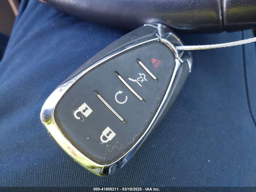 2018 Chevrolet Equinox Lt VIN: 3GNAXJEVXJS603839 Lot: 41805211