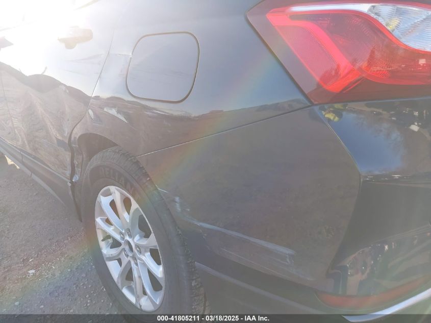 2018 Chevrolet Equinox Lt VIN: 3GNAXJEVXJS603839 Lot: 41805211