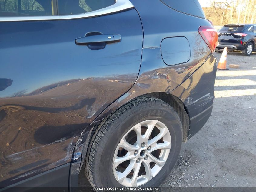 2018 Chevrolet Equinox Lt VIN: 3GNAXJEVXJS603839 Lot: 41805211