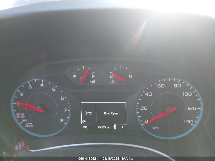 2018 Chevrolet Equinox Lt VIN: 3GNAXJEVXJS603839 Lot: 41805211