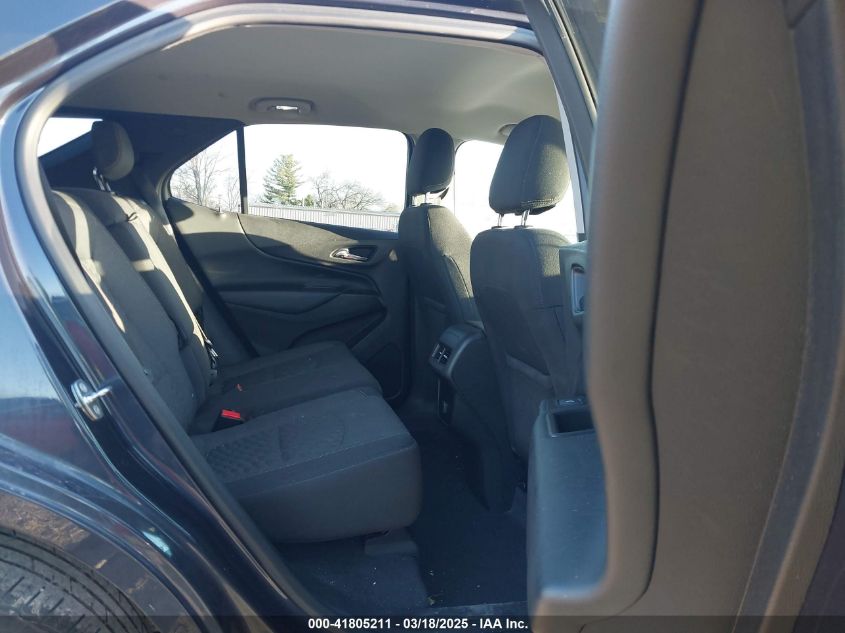 2018 Chevrolet Equinox Lt VIN: 3GNAXJEVXJS603839 Lot: 41805211