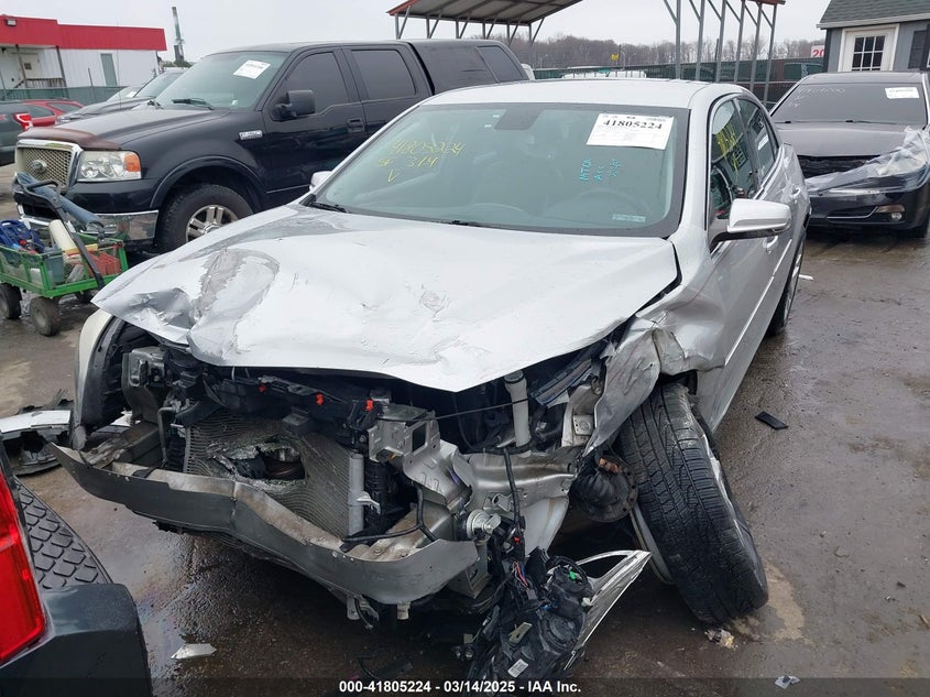 2014 CHEVROLET MALIBU VIN: 1G11C5SLXEF135127