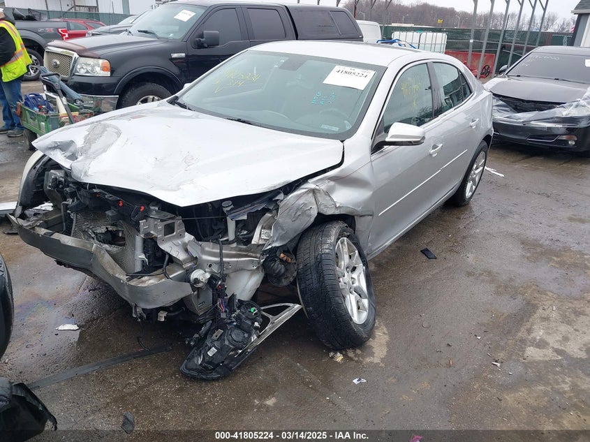 2014 CHEVROLET MALIBU VIN: 1G11C5SLXEF135127